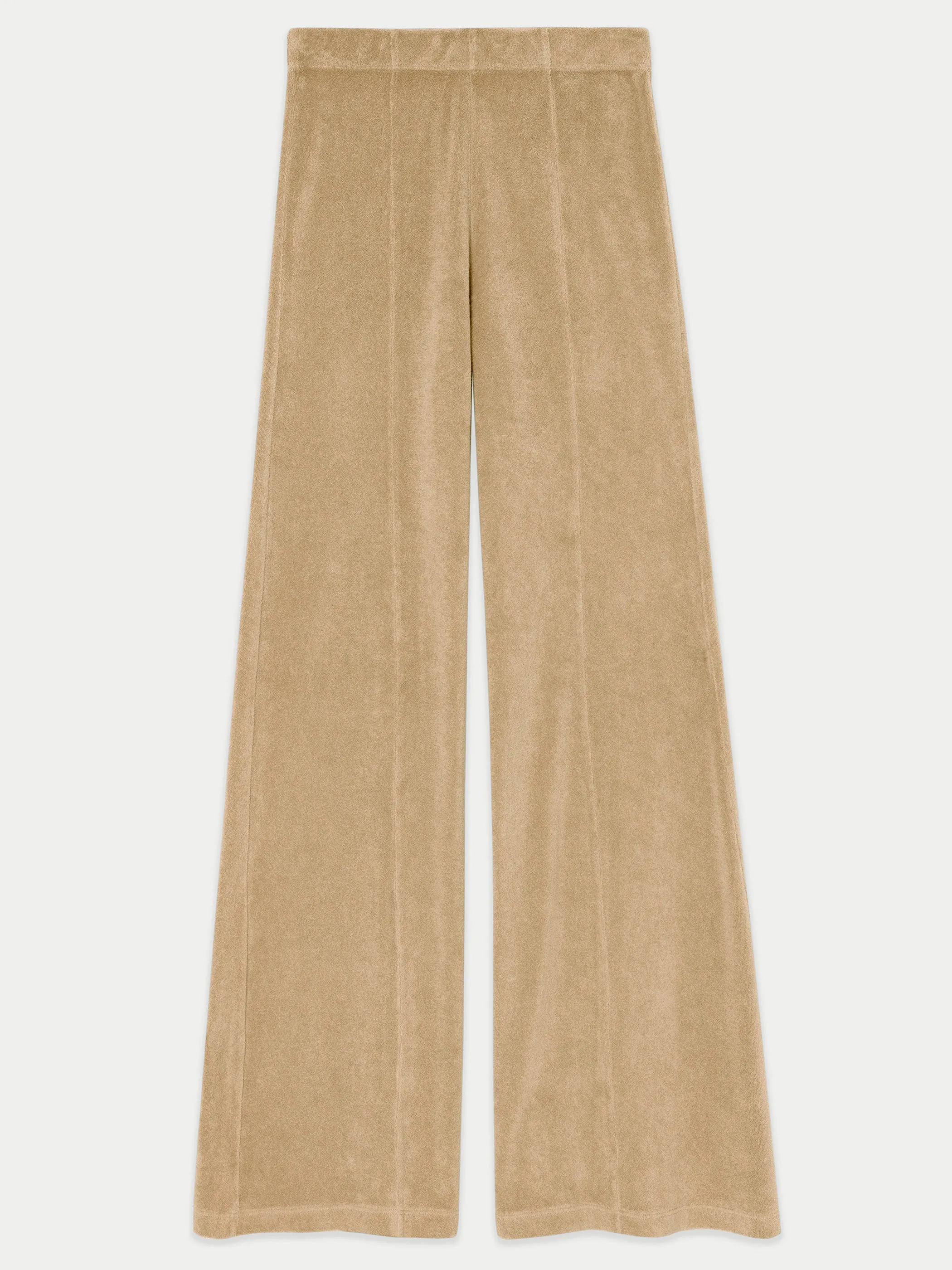 The Megalo Palazzo Pants in Terry