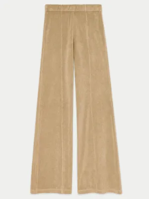 The Megalo Palazzo Pants in Terry