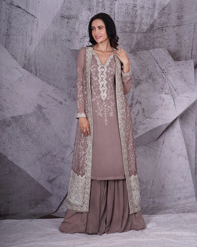 The Spree Embroidered Jacket set