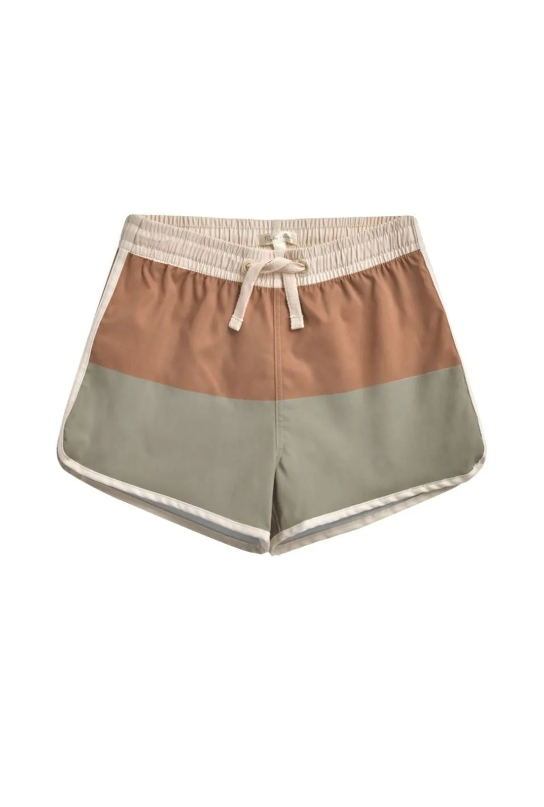The Swim Trunk by Rylee   Cru - Colour Block - BABY
