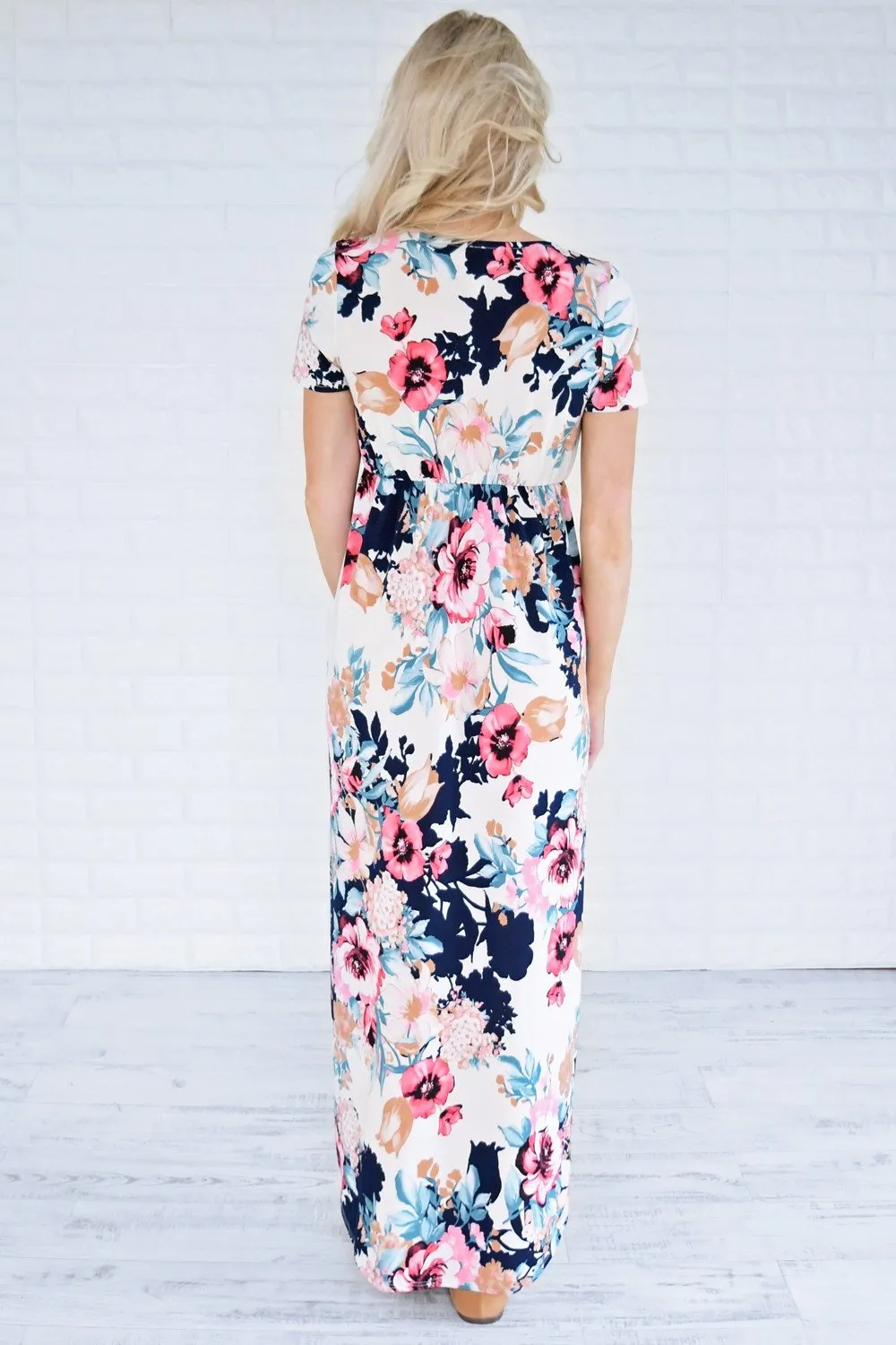 Timeout in the Tropics Maxi Dress