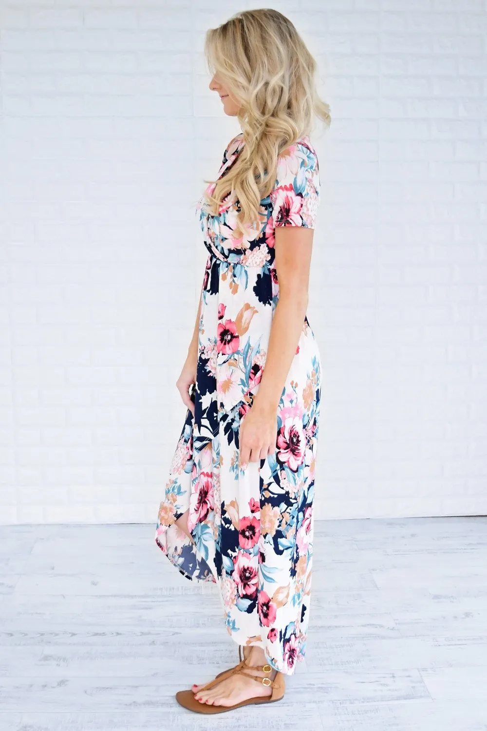 Timeout in the Tropics Maxi Dress
