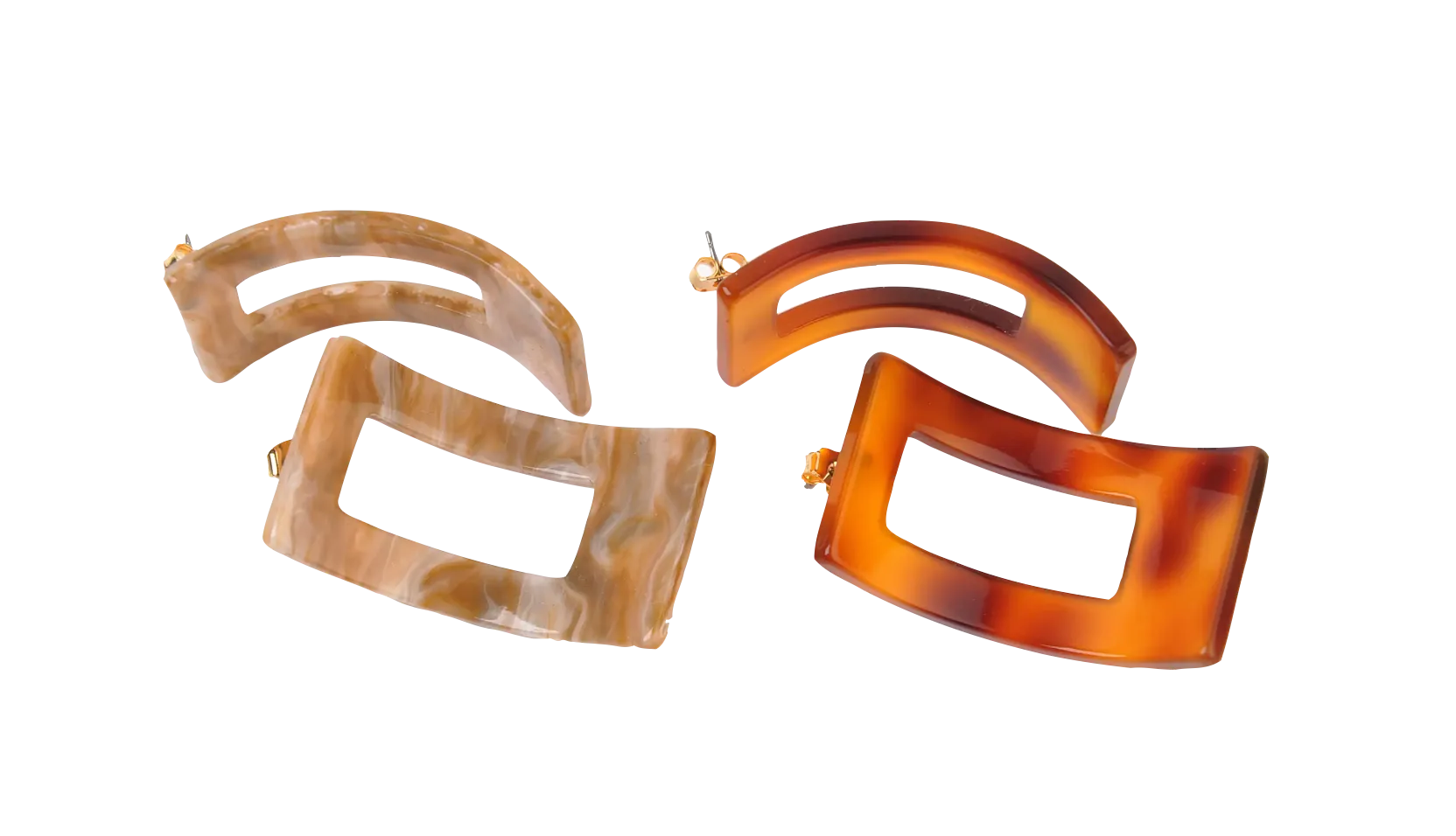 Tortoise Shell Earrings