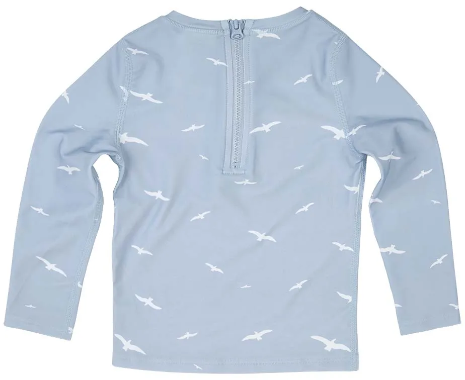 TOSHI SWIM HALF ZIP RASHIE - COOGEE