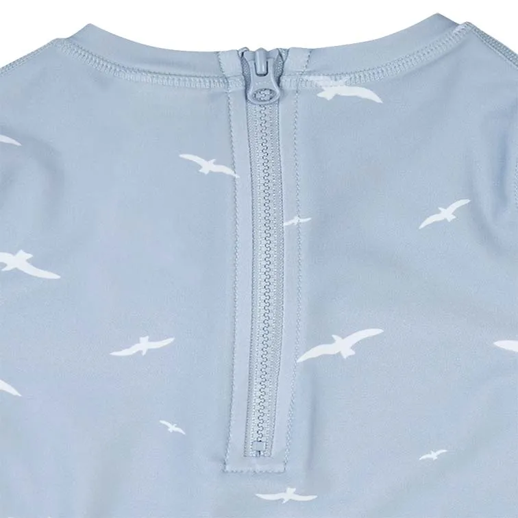 TOSHI SWIM HALF ZIP RASHIE - COOGEE