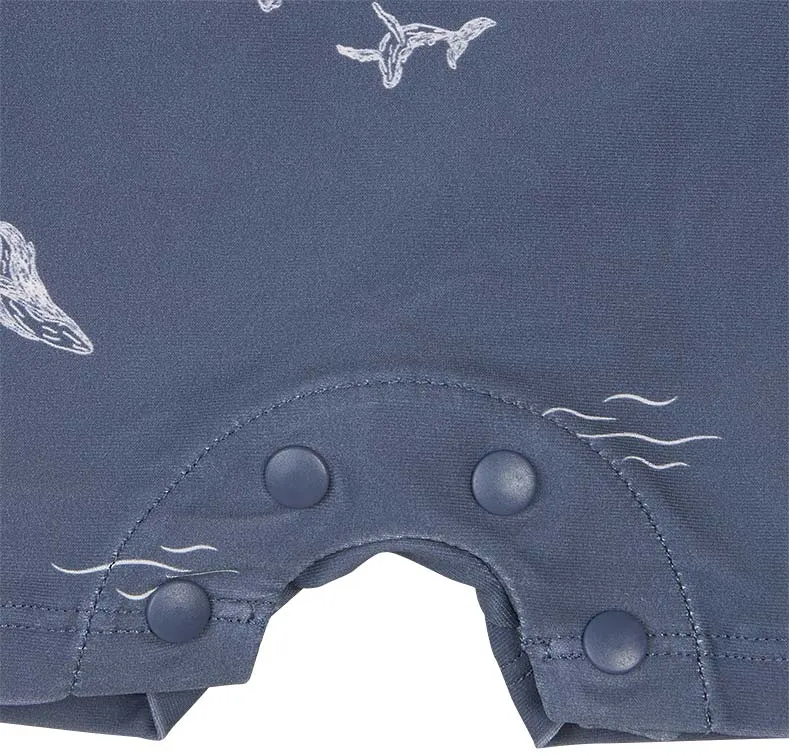 TOSHI SWIM ONESIE WHALES