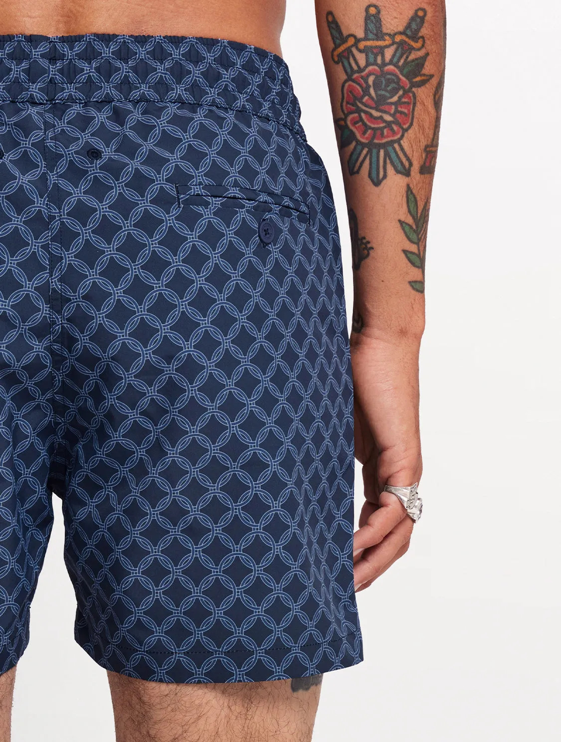 TRELIÇA SPORT SWIM SHORTS