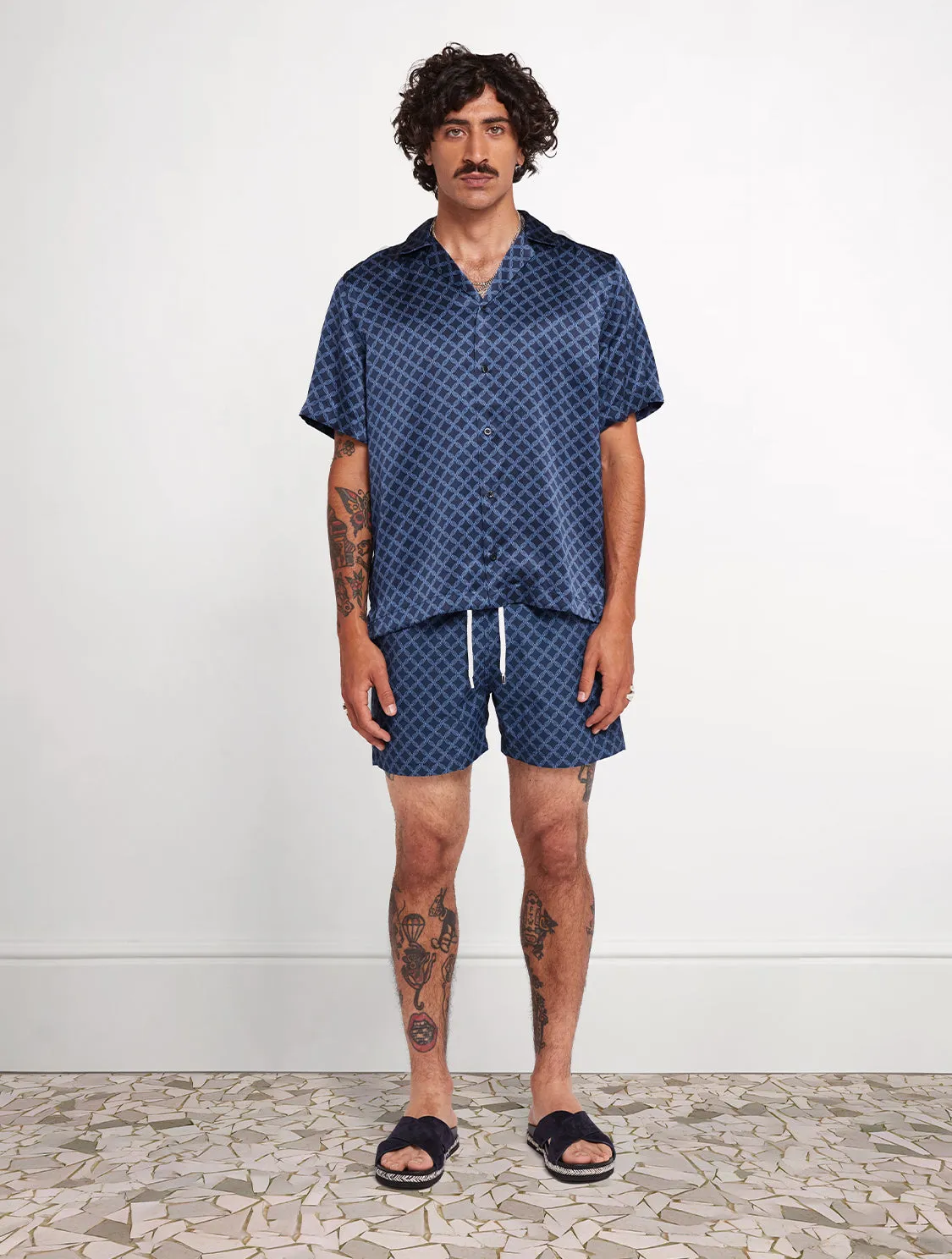 TRELIÇA SPORT SWIM SHORTS