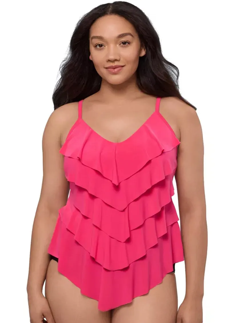 Trimshaper Rachel Ruffle Tankini