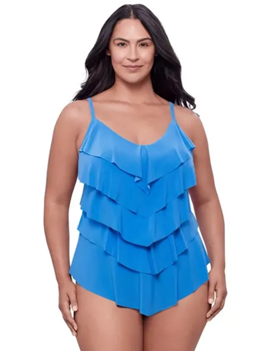 Trimshaper Rachel Ruffle Tankini