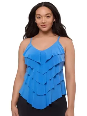 Trimshaper Rachel Ruffle Tankini