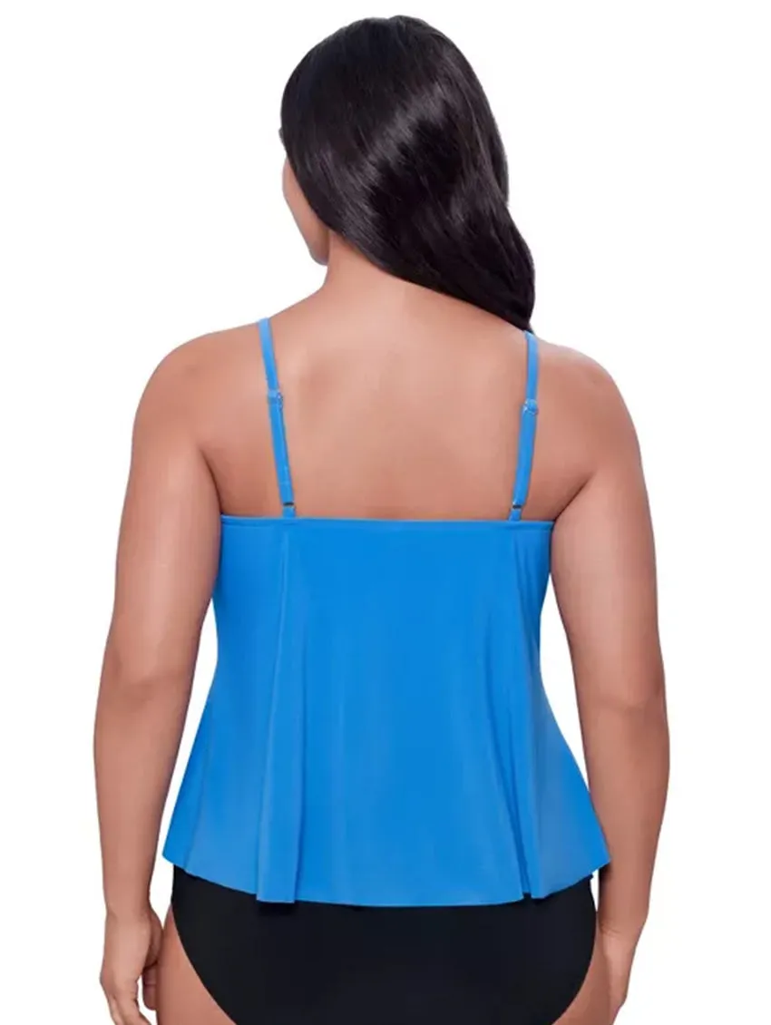 Trimshaper Rachel Ruffle Tankini