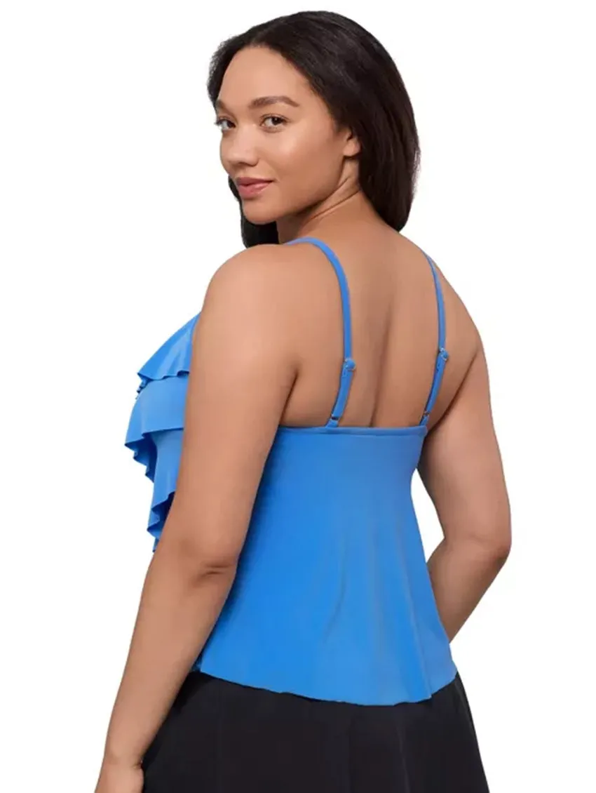 Trimshaper Rachel Ruffle Tankini