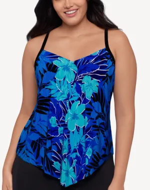 Tropic Zone Hank Tankini Top