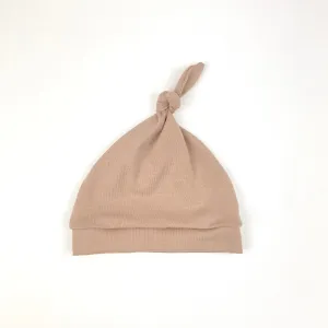 TRUFFLE KNOTTED HAT