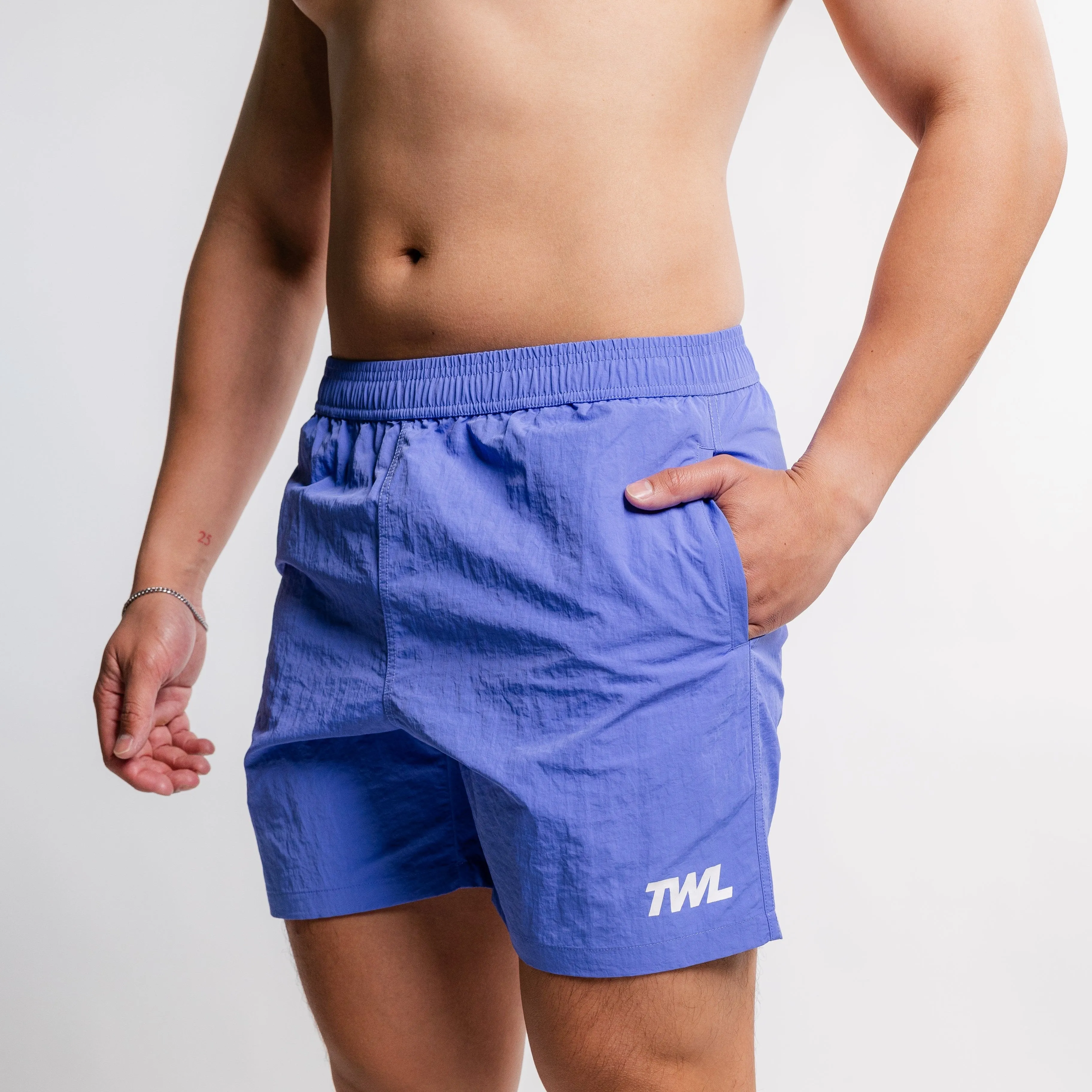 TWL - MEN'S EVERYDAY SHORTS - LAPIS