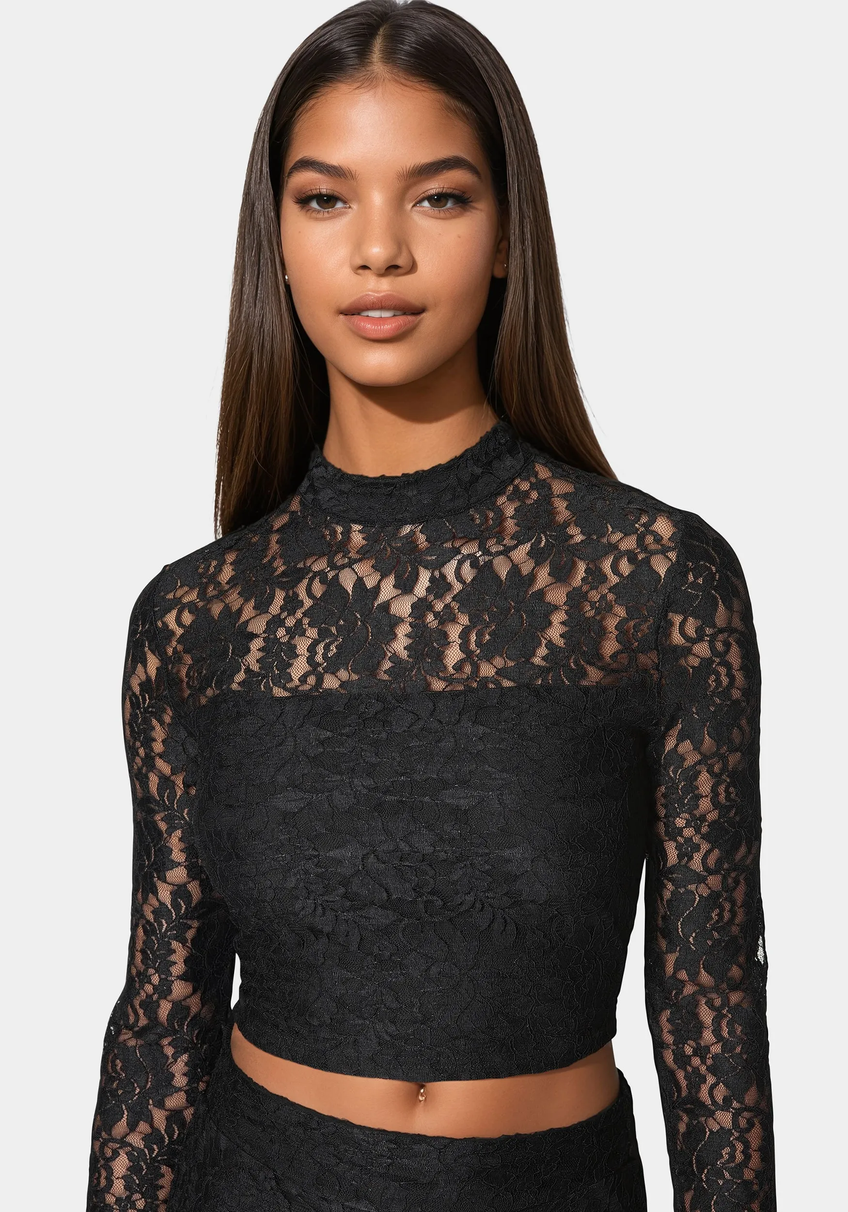 Two Piece Lace Jumpsuit