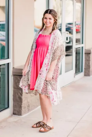 Undercover Floral Kimono