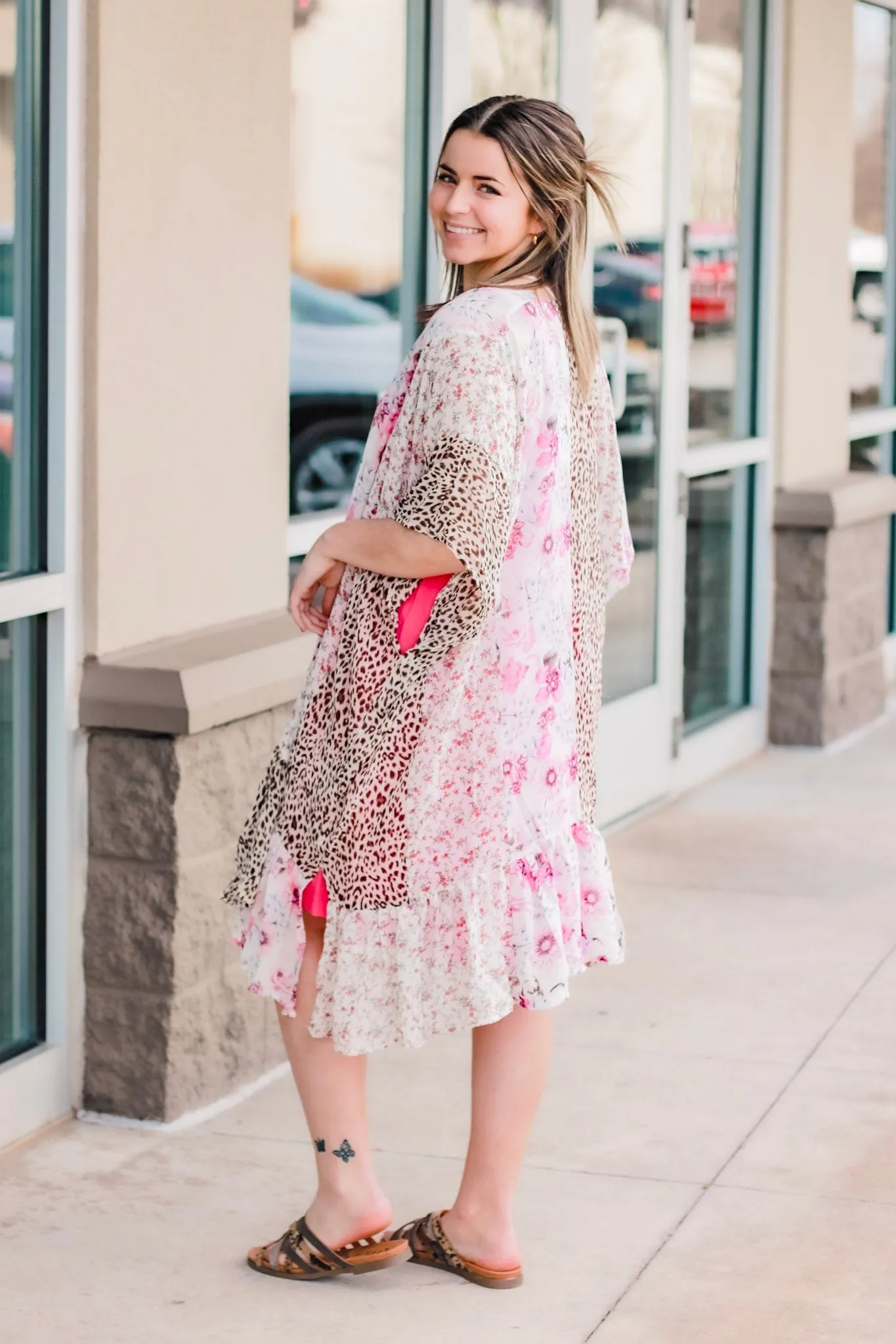 Undercover Floral Kimono