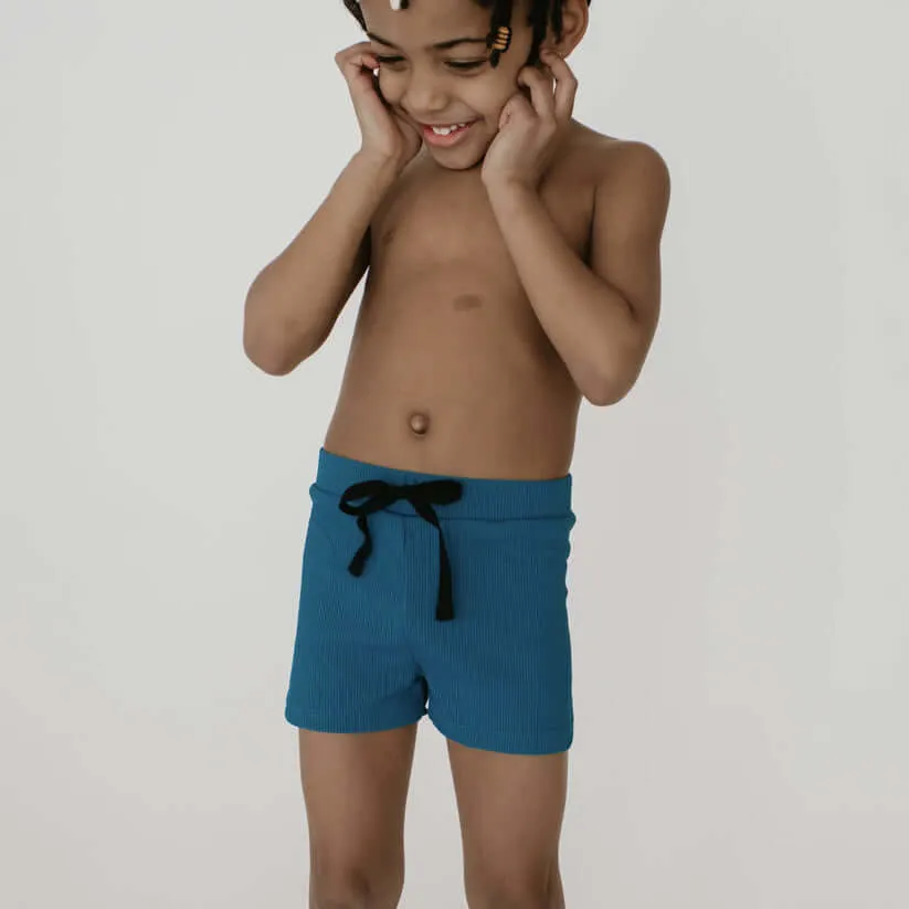 UPF50  SWIM TRUNKS | JUDE/OCEAN