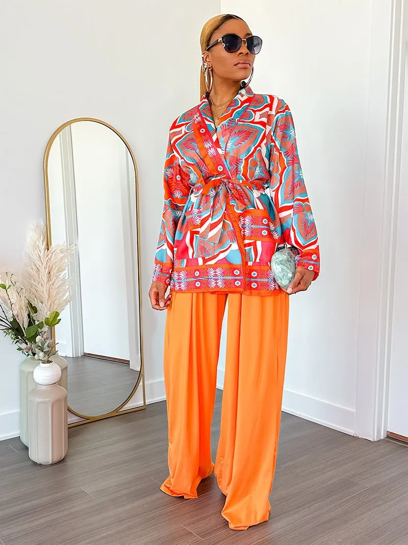 Verah Kimono Top