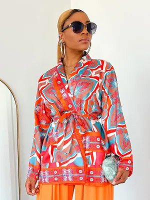 Verah Kimono Top