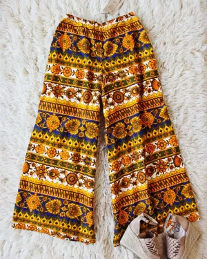 Vintage 60's Palazzo Pants