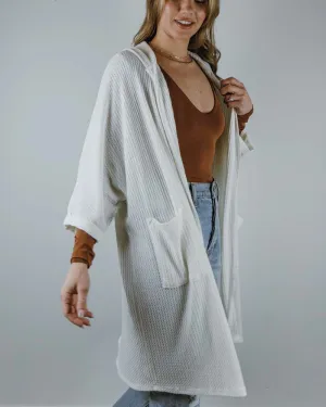 Waffle Me Alone Cardigan