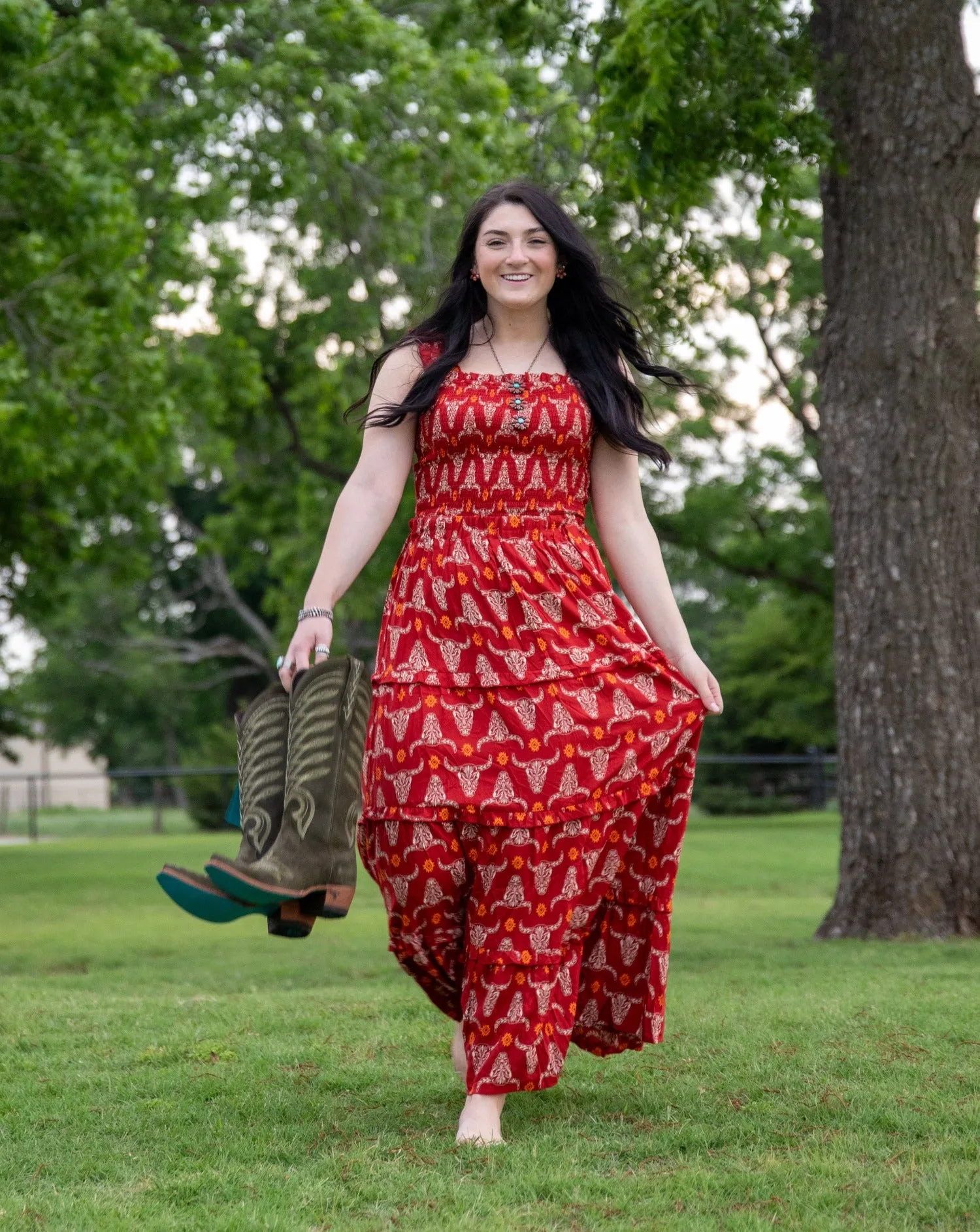 Wauna Dress