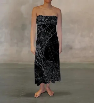 Webs Maxi Skirt