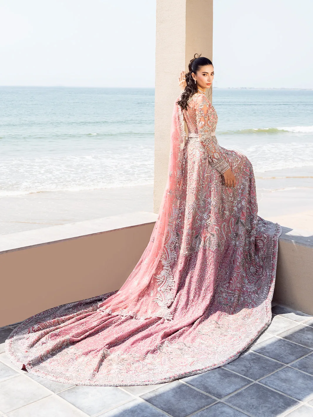 Wedding Maxi Style Pakistani Bridal Dress in Fremont