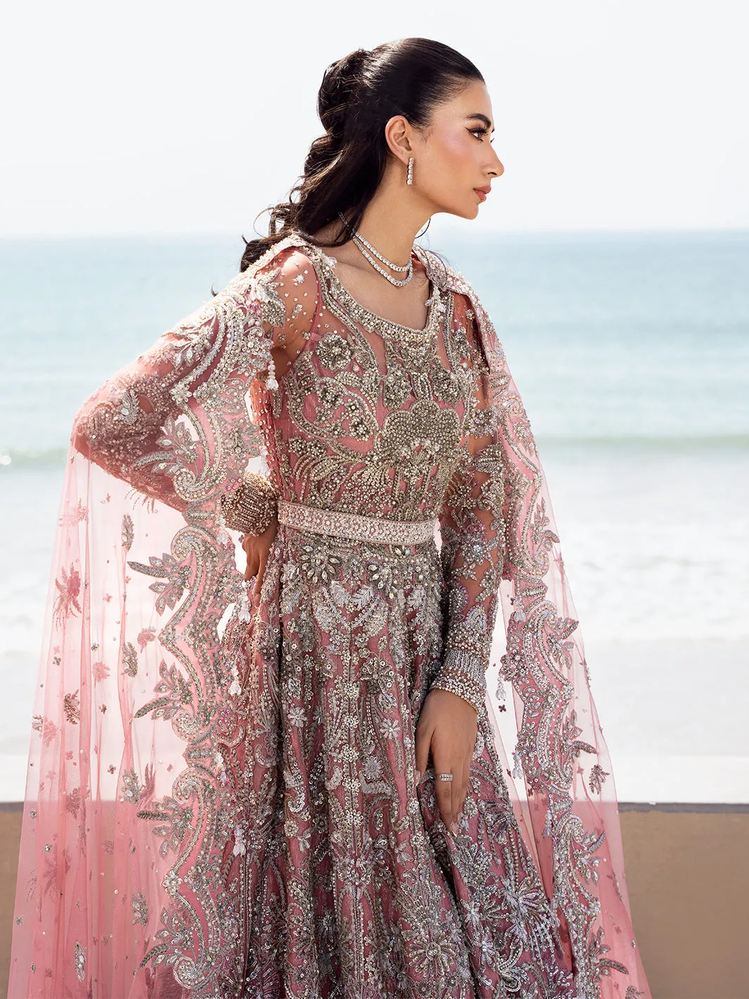 Wedding Maxi Style Pakistani Bridal Dress in Fremont