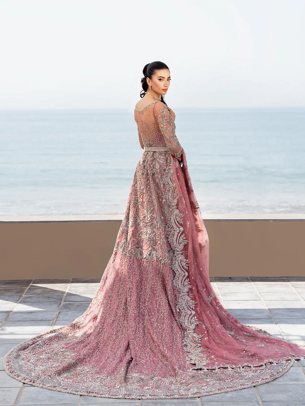Wedding Maxi Style Pakistani Bridal Dress in Fremont