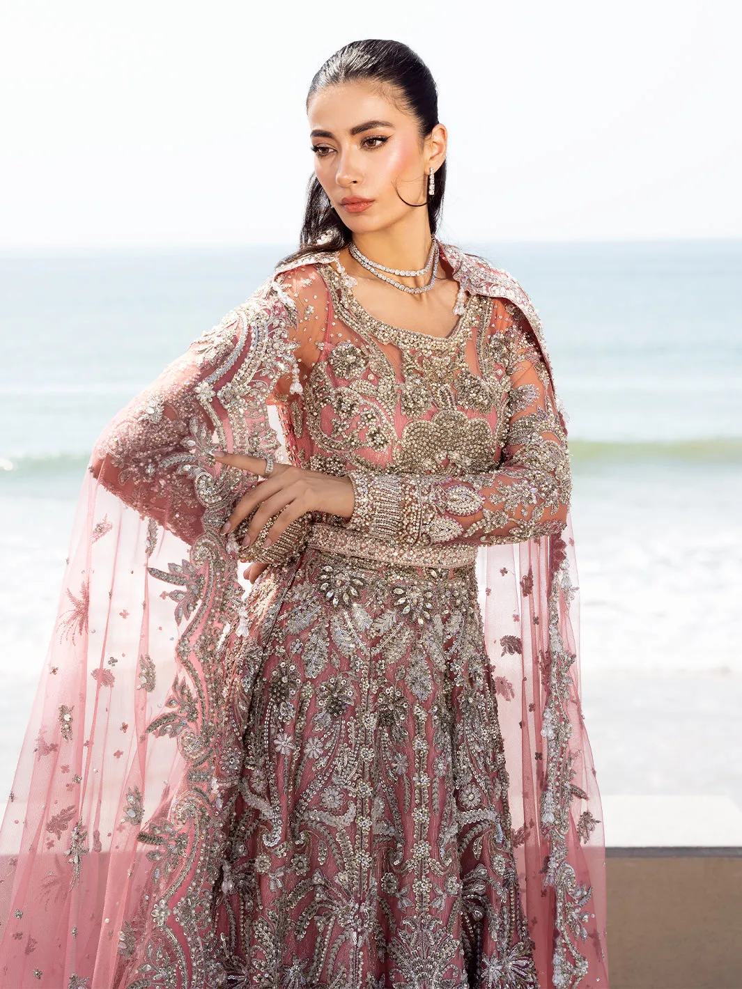 Wedding Maxi Style Pakistani Bridal Dress in Fremont