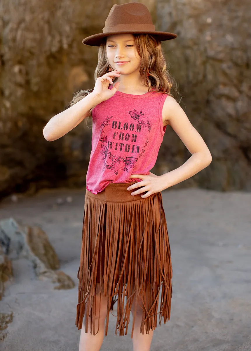 Weylyn Skirt in Pecan