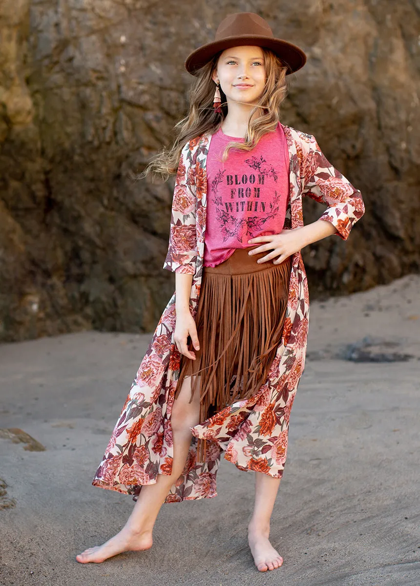 Weylyn Skirt in Pecan