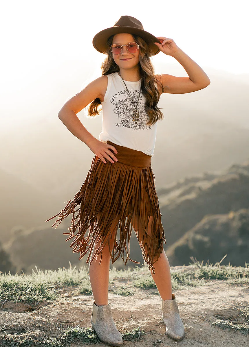 Weylyn Skirt in Pecan