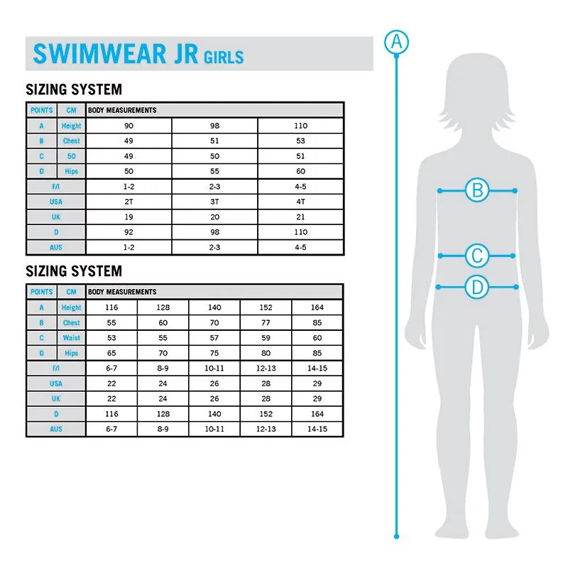 Wgtn Dive Junior Solid Swim Tech