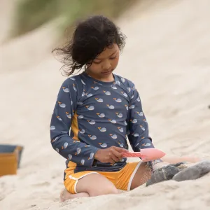 Whale Song UPF 50  Sunsafe Long Sleeve Rash Vest