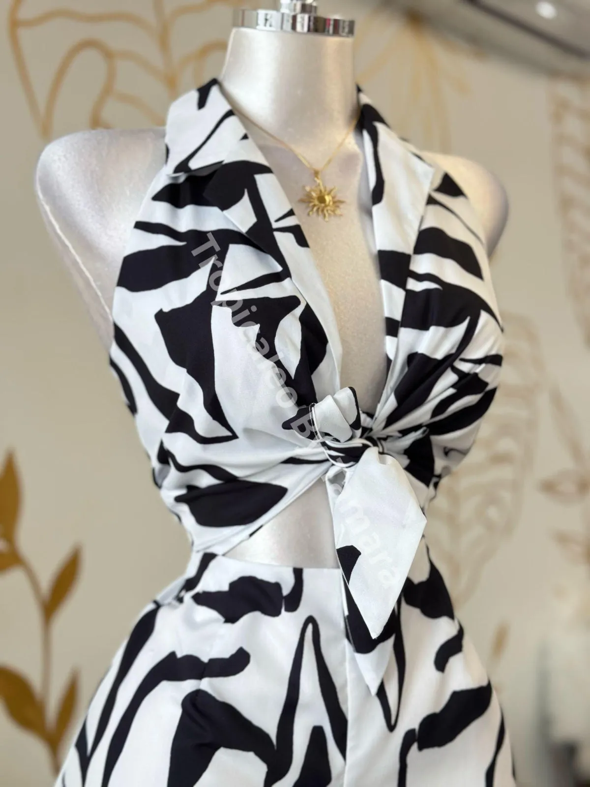 Wild Knot Romper (one piece)