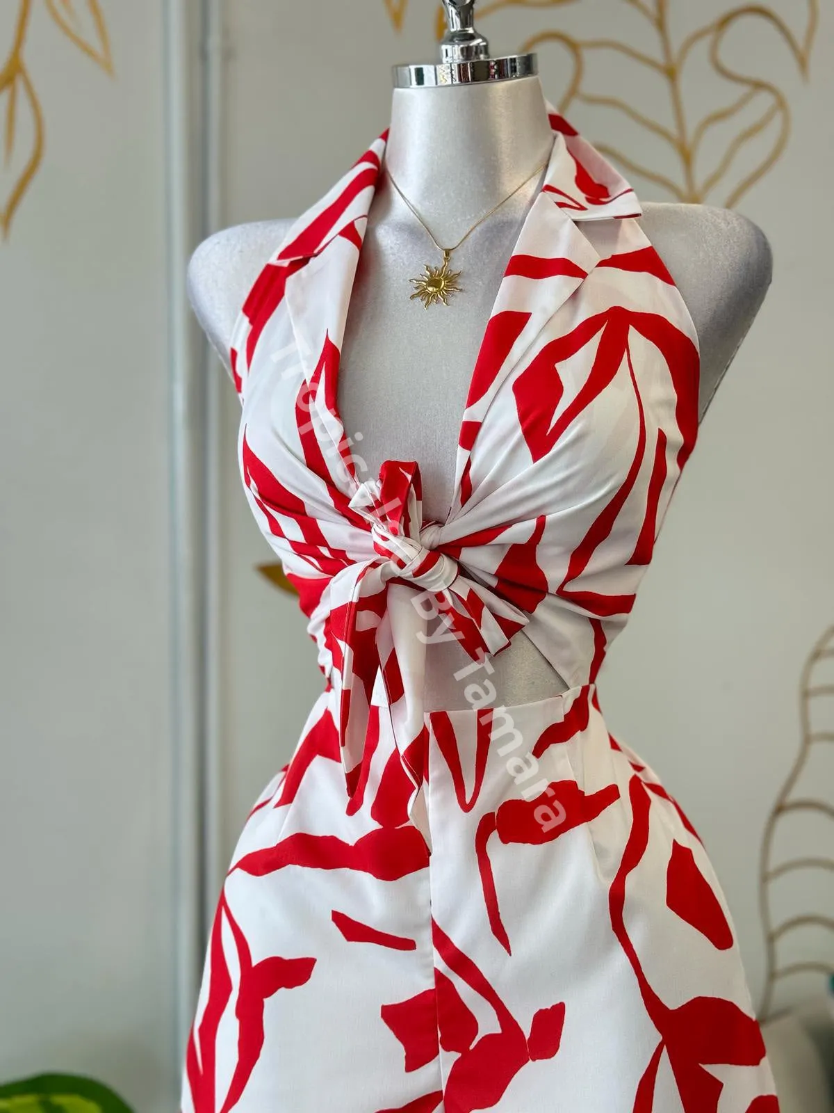 Wild Knot Romper (one piece)