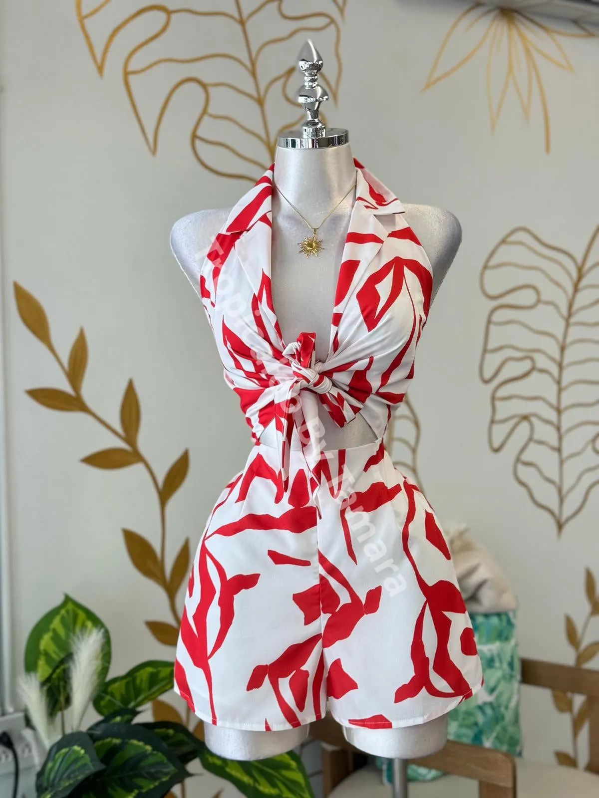 Wild Knot Romper (one piece)
