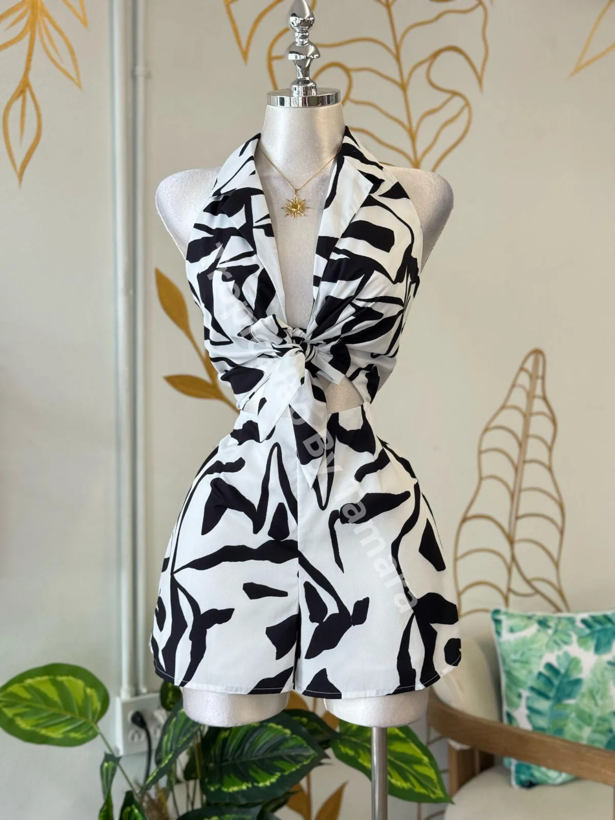 Wild Knot Romper (one piece)
