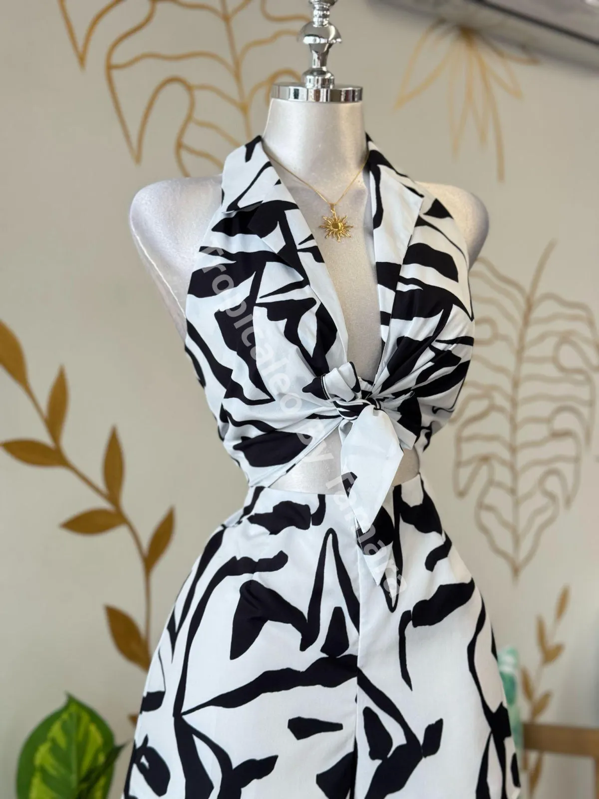 Wild Knot Romper (one piece)