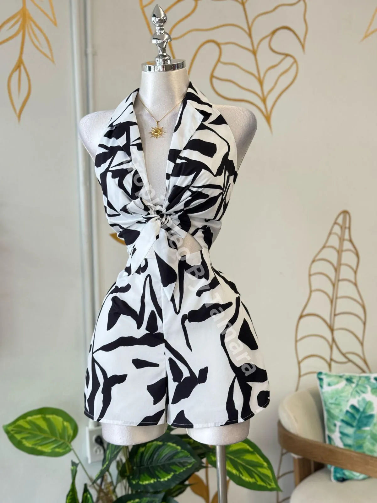 Wild Knot Romper (one piece)