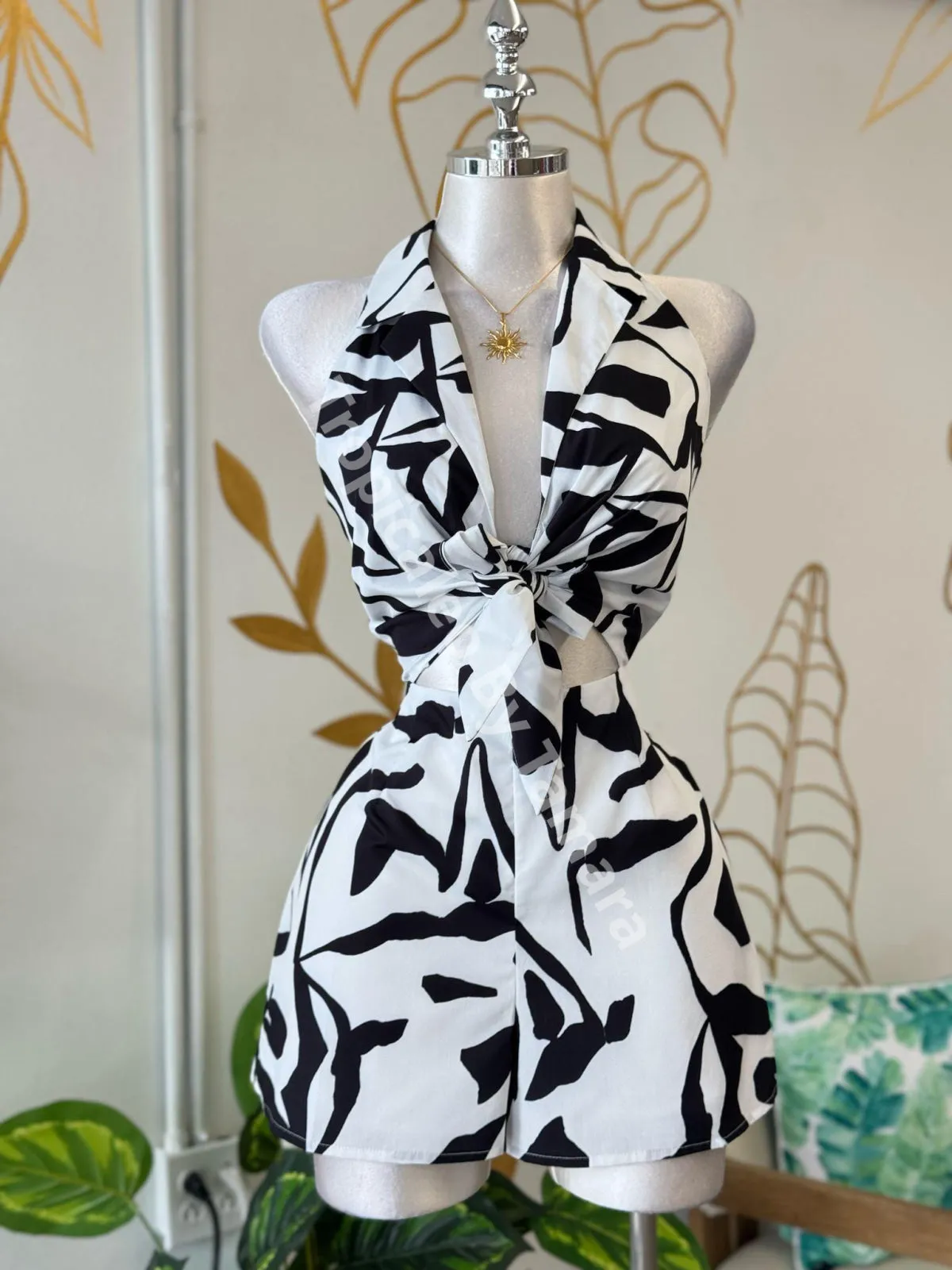 Wild Knot Romper (one piece)