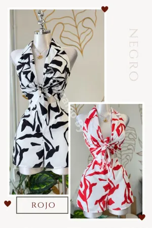 Wild Knot Romper (one piece)