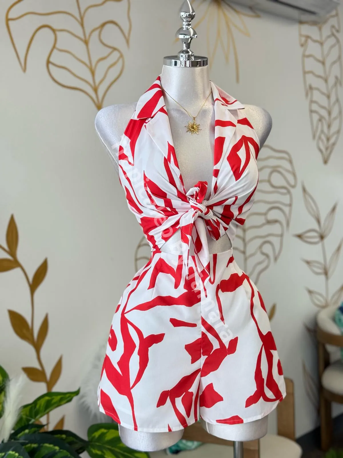 Wild Knot Romper (one piece)