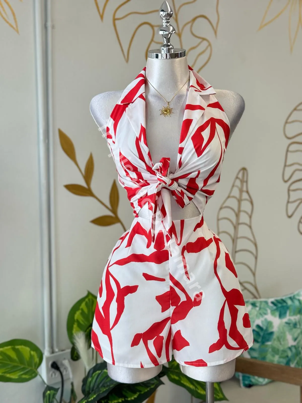 Wild Knot Romper (one piece)