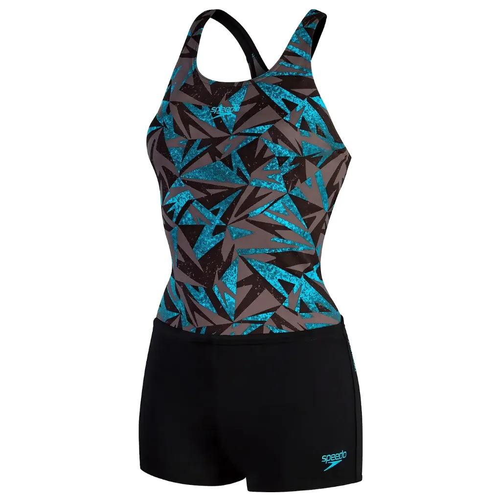 Women's HyperBoom Tankini Boyleg